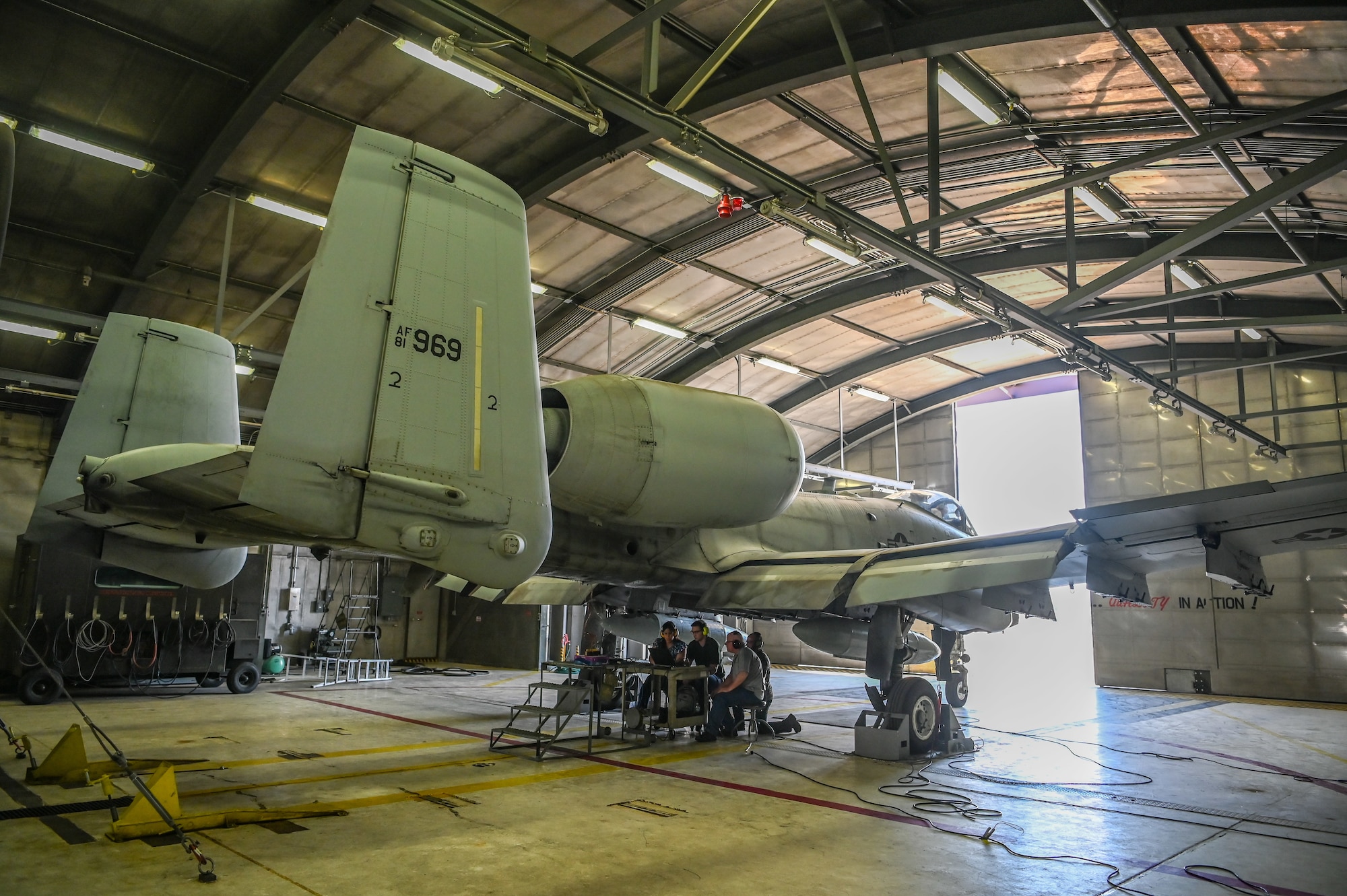 The Ogden Air Logistics Center has partnered with the Hill Center Test Authority in a component improvement project to identify material more suitable for the A-10’s auxiliary power unit insulation. The project is the result of the 419th Supply Chain Management Squadron’s continuing efforts in evaluating depot maintenance data and feedback from aircraft maintainers and using the information to modernize Air Force aircraft.