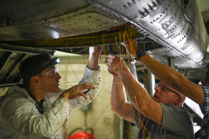 The Ogden Air Logistics Center has partnered with the Hill Center Test Authority in a component improvement project to identify material more suitable for the A-10’s auxiliary power unit insulation. The project is the result of the 419th Supply Chain Management Squadron’s continuing efforts in evaluating depot maintenance data and feedback from aircraft maintainers and using the information to modernize Air Force aircraft.