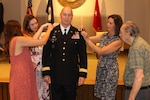 Col. Doyle Gillis, Jr., is promoted to brigadier general July 10, 2021, at the Virginia War Memorial in Richmond, Virginia. Gillis succeeds Brig. Gen. James A. Zollar as the Virginia National Guard's Assistant Adjutant General for Army Strategic Initiatives, and the promotion and assignment are effective July 10.