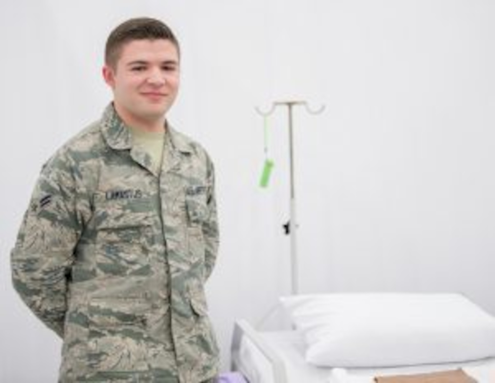 Airman 1st Class Elijah Lamastus of Bowling Green, Ky