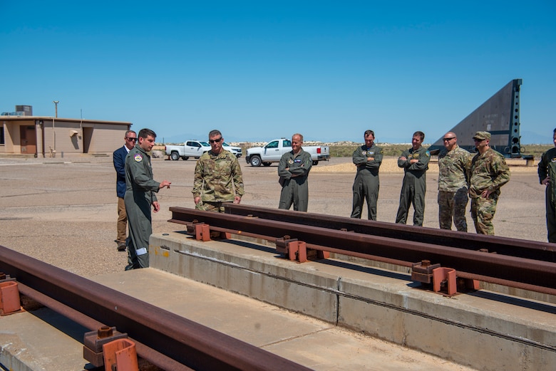 Brig. Gen. Little visits Holloman > Holloman Air Force Base > Display