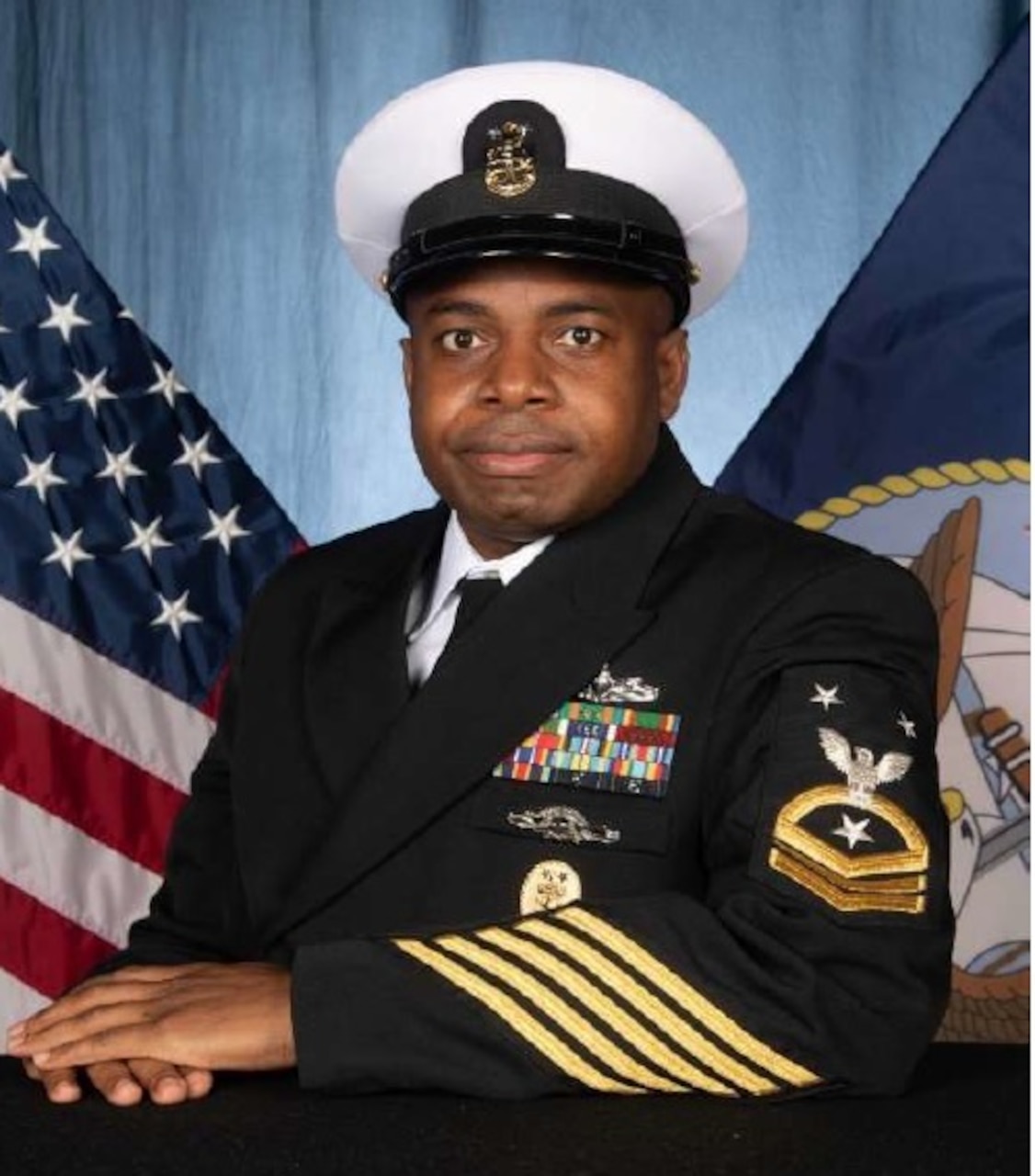 Command Master Chief Dalton O. Trouth