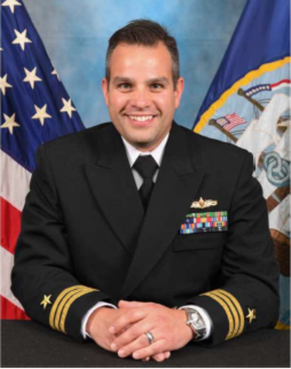 Commander Joseph M. Foster