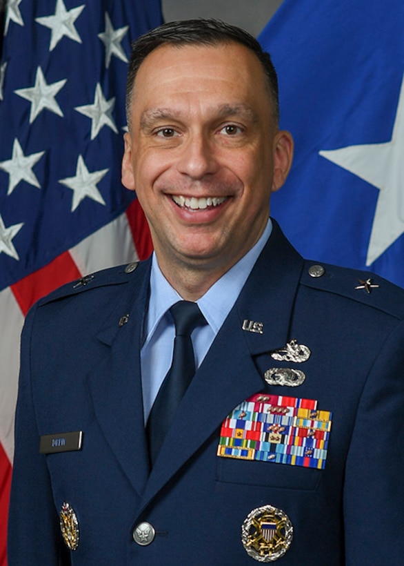 Brig. Gen. Lyle K. Drew official photo