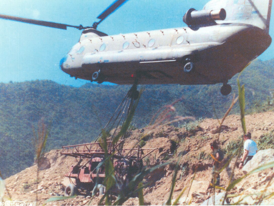 Photographed is the third tunnel, which was discovered on Oct. 17, 1978. (ROK Defense Newspaper Archives)