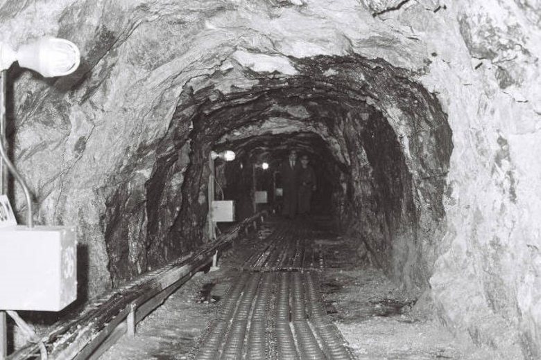 Photographed is the third tunnel, which was discovered on Oct. 17, 1978. (ROK Defense Newspaper Archives)