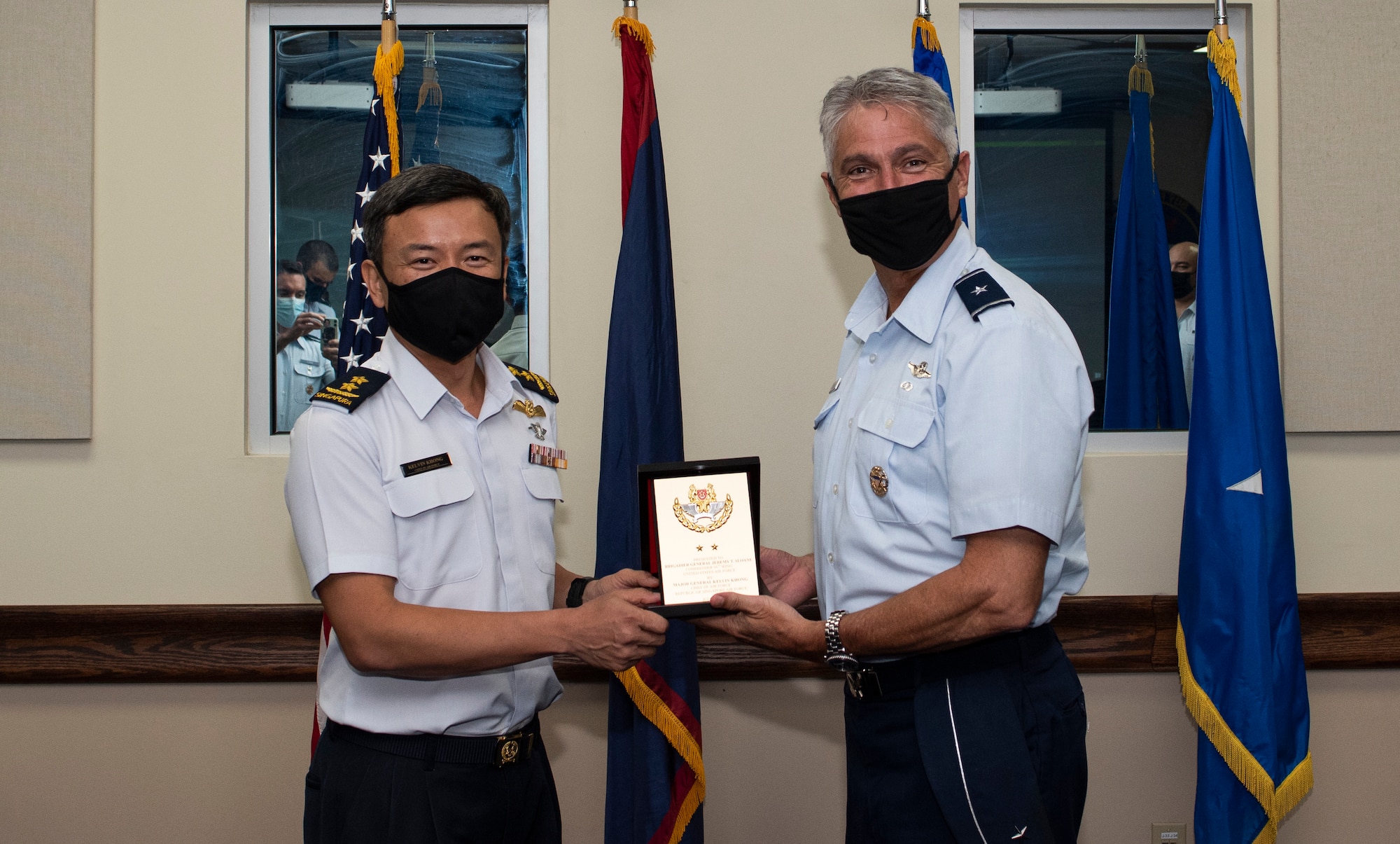 RSAF Air Force Chief visits Andersen AFB