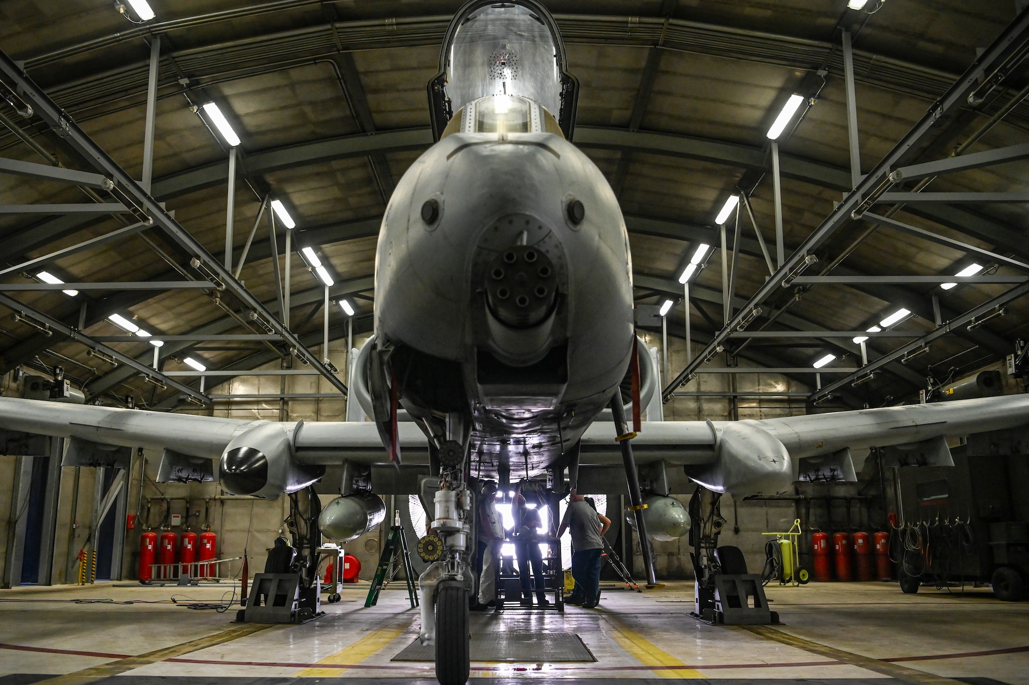 The Ogden Air Logistics Center has partnered with the Hill Center Test Authority in a component improvement project to identify material more suitable for the A-10’s auxiliary power unit insulation. The project is the result of the 419th Supply Chain Management Squadron’s continuing efforts in evaluating depot maintenance data and feedback from aircraft maintainers and using the information to modernize Air Force aircraft.