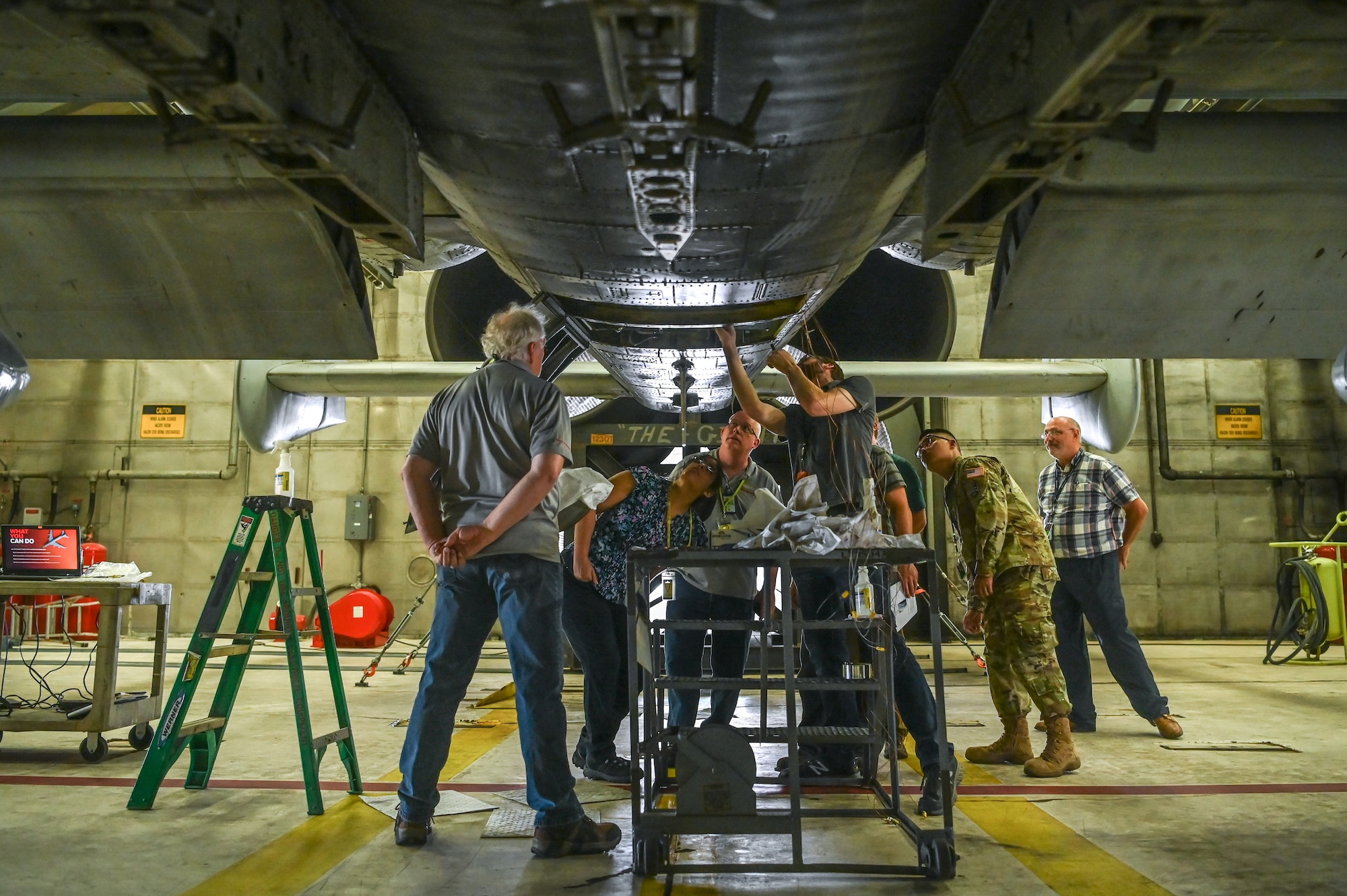 The Ogden Air Logistics Center has partnered with the Hill Center Test Authority in a component improvement project to identify material more suitable for the A-10’s auxiliary power unit insulation. The project is the result of the 419th Supply Chain Management Squadron’s continuing efforts in evaluating depot maintenance data and feedback from aircraft maintainers and using the information to modernize Air Force aircraft.