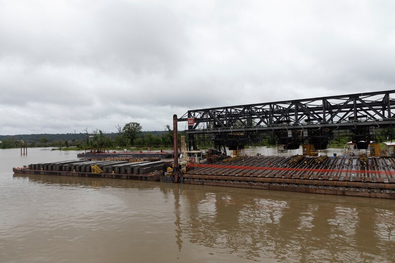 USACE Vicksburg District holds Blessing of the Fleet Ceremony, begins revetment season