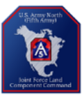 Joint Force Land Component Command Logo