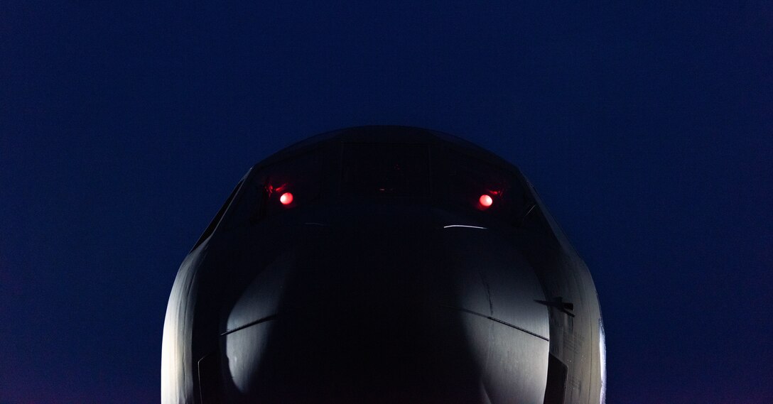 A B-52H Stratofortress assigned to the 5th Bomb Wing, prepares to take-off at Minot Air Force Base, North Dakota, July 14, 2021. Strategic bomber missions enhance the readiness and training necessary to respond to any potential crisis or challenge across the globe. (U.S. Air Force photo by Senior Airman Jesse Jenny)