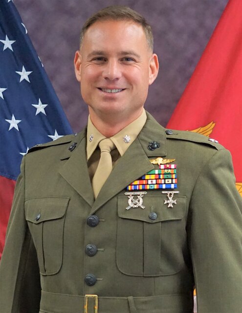 Lieutenant Colonel Michael Liguori > Marine Corps Systems Command ...