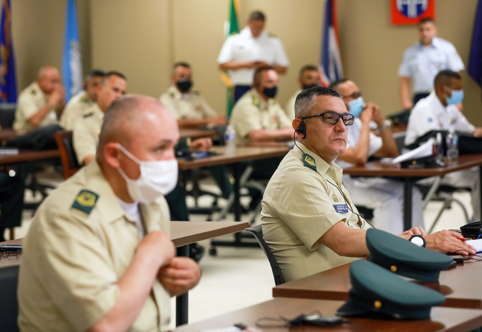 U.S. Army South hosted Colombian Army senior enlisted leaders