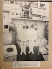 A photo of a Coast Guard crew in 1928