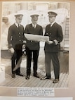 A photo of a Coast Guard crew in 1929