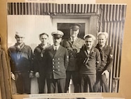 A photo of a Coast Guard crew in 1929