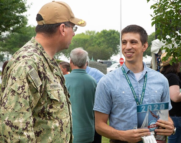 NUWC Division Newport celebrates employees with ice cream social, annual awards ceremony