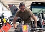 2nd Lt. Ryan McGoldrick, 149th Civil Engineer Squadron environmental manager