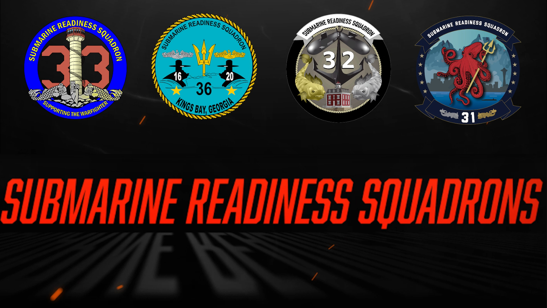 U.S. Navy Submarine Force Announces Submarine Readiness Squadrons