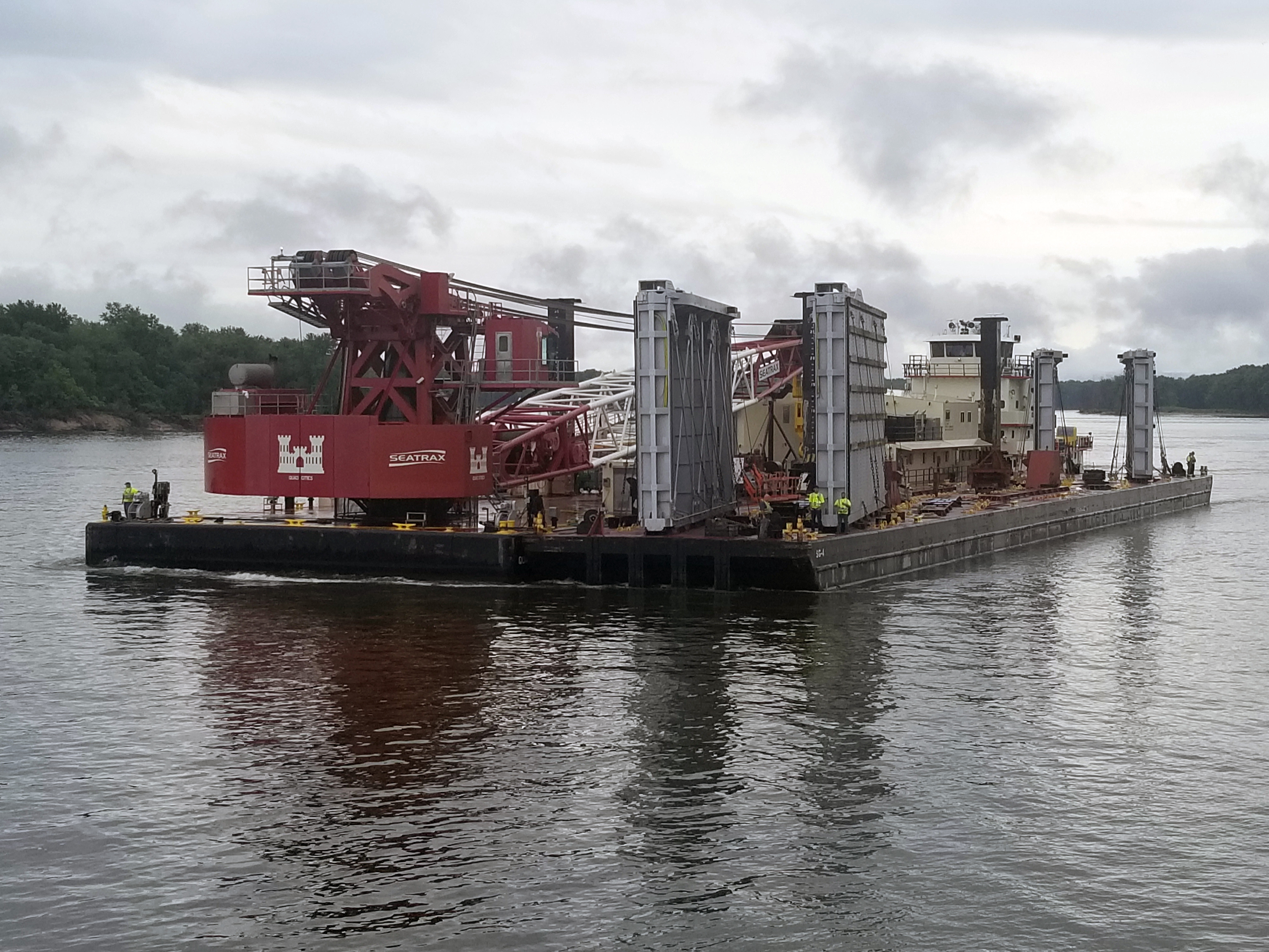 Corps announces temporary closure at Hastings lock and dam to