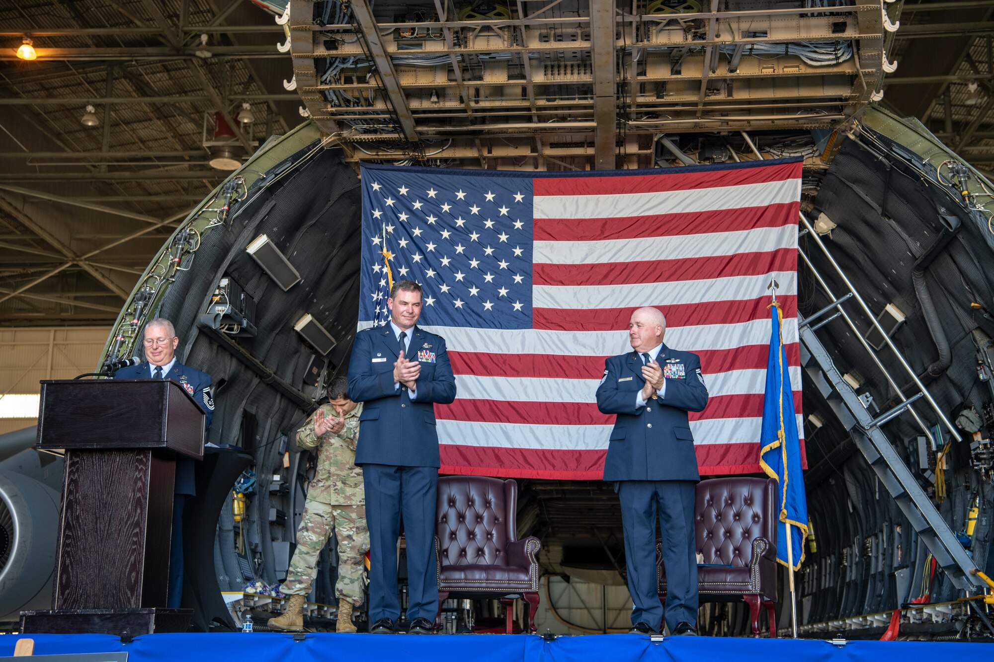 SMSgt Kerr retires after 43 years of service