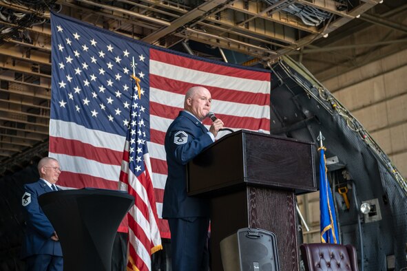 SMSgt Kerr retires after 43 years of service