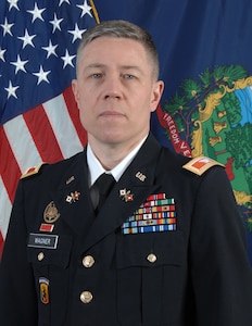 COL William Wagner Command Photo