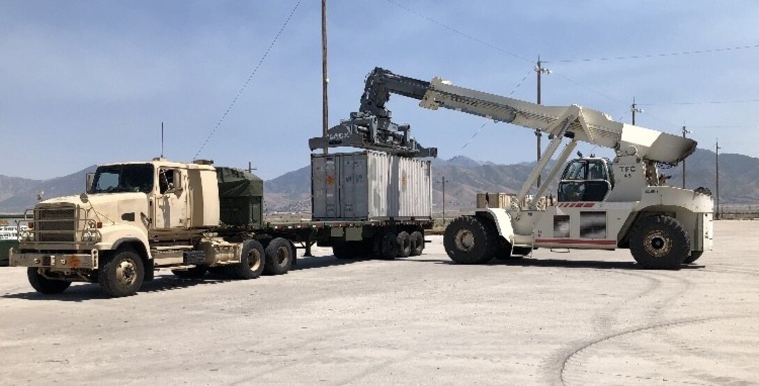 Cali Army Reserve unit hits the road supporting Operation Patriot Press