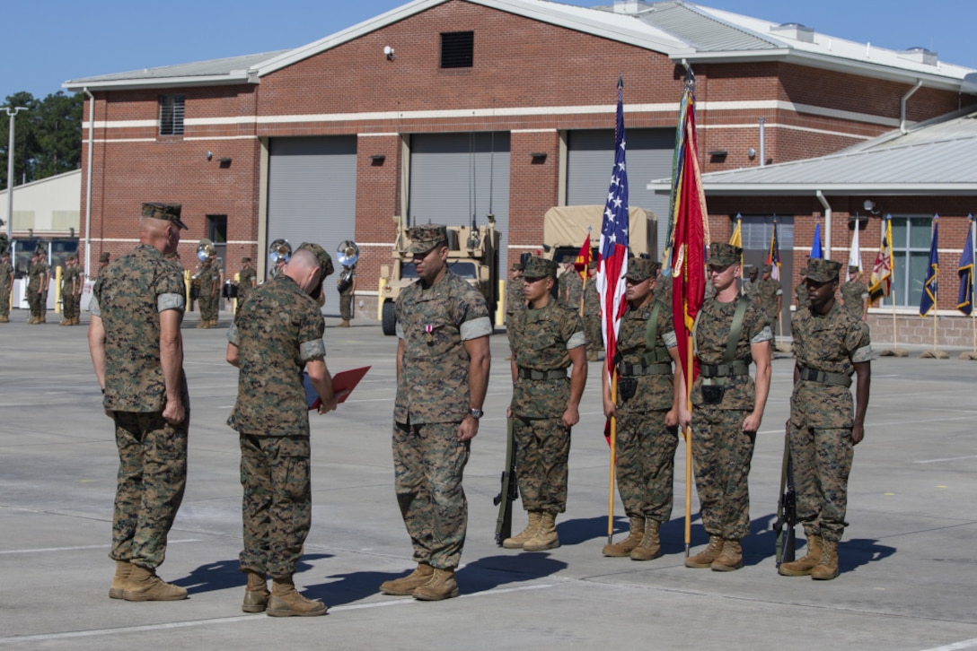 MASS-1 Change of Command