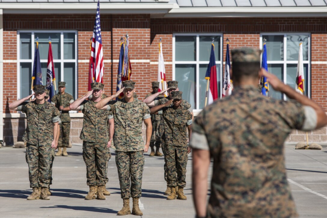 The MASS-1 Company Commanders report to the Commander of Troops.