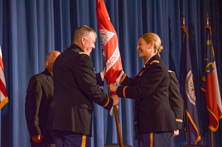Huntington District Changes Command on July 15