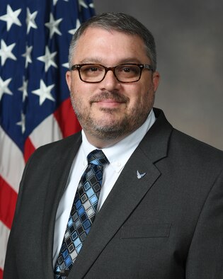 Christopher J. Warner, 88th Air Base Wing Public Affairs Command Information Chief