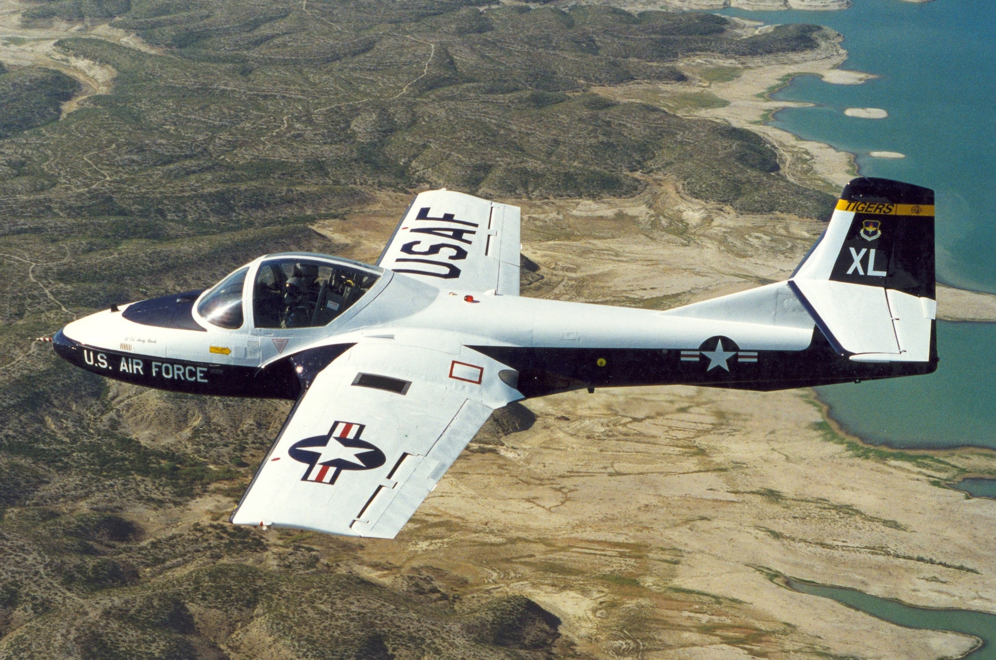 Photos acquired to show the heritage of Laughlin Air Force Base.