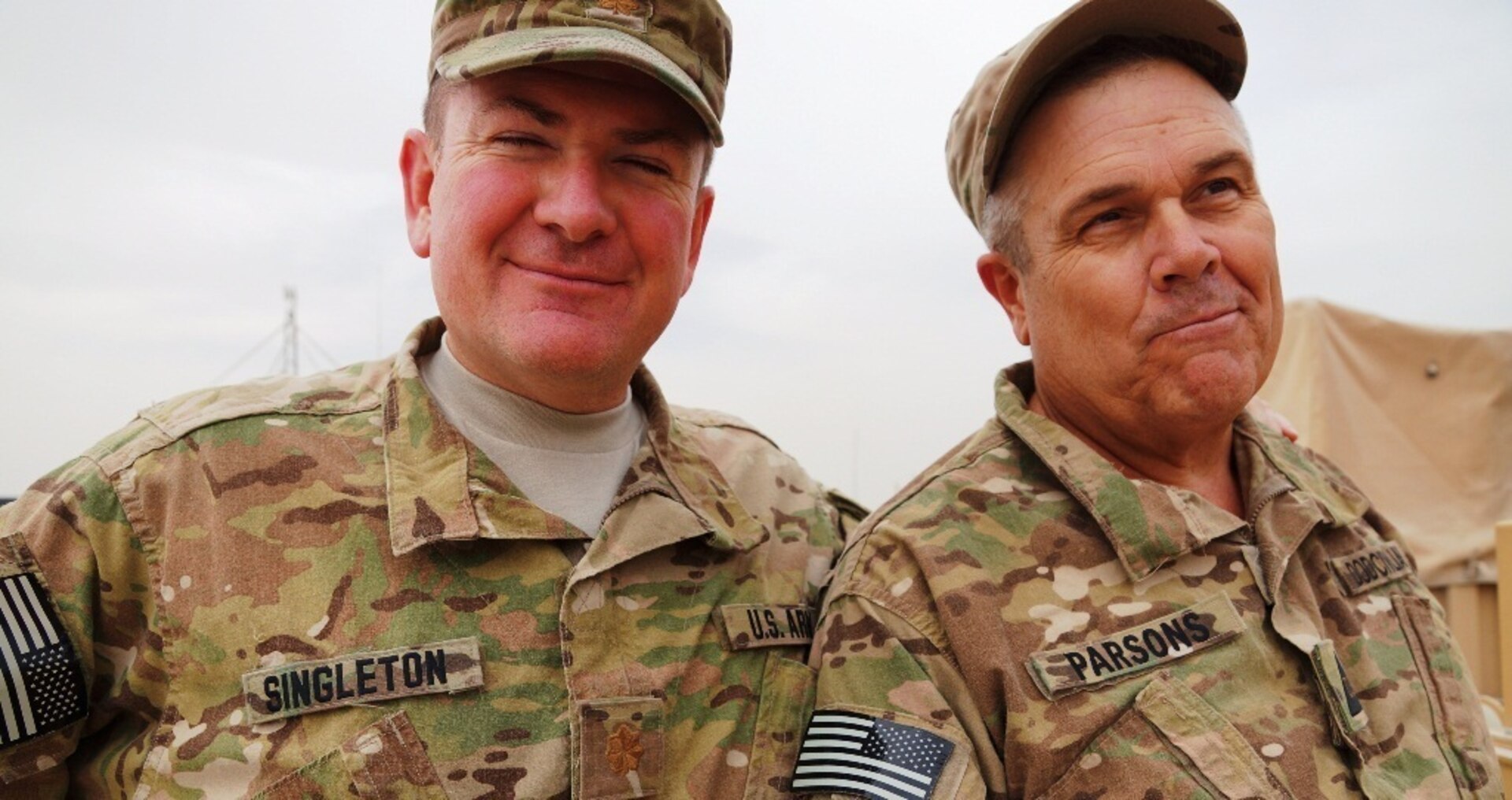 The two are members of Kentucky's Agribusiness Development Team 4, whose mission to empower and help local leaders teach improved agricultural and business techniques to farmers in the region.