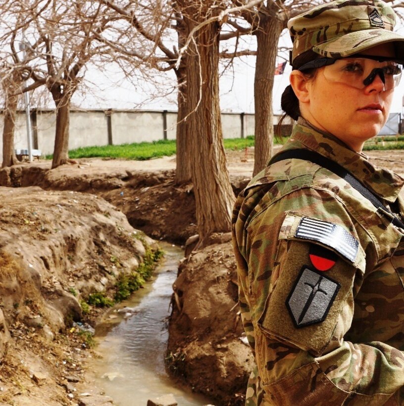 Corson, who also took part in ADT 1 in eastern Afghanistan, is now helping local farmers in the Kandahar province through agricultural and business education.