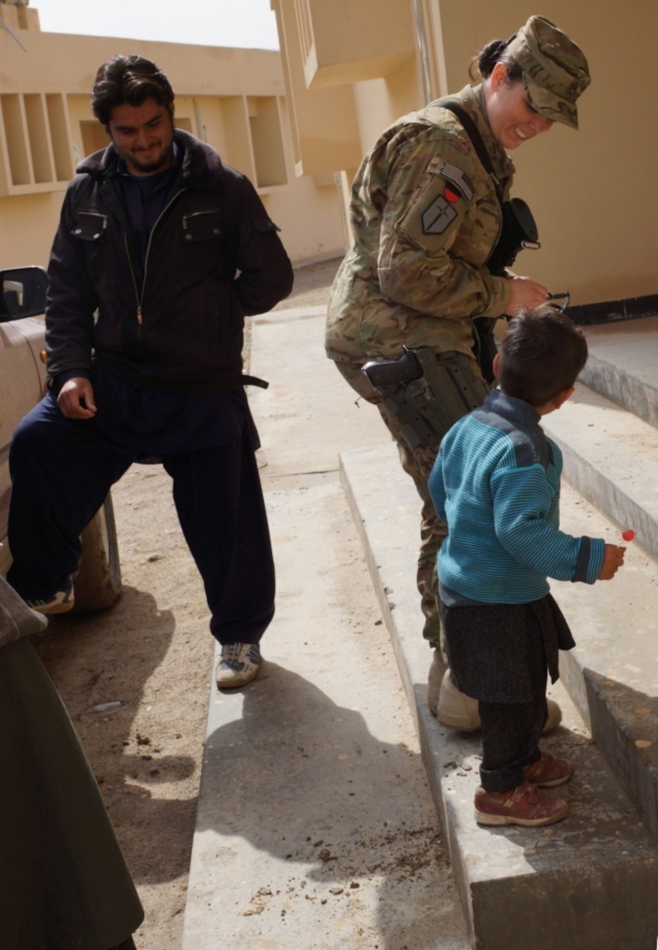 Corson, who also took part in ADT 1 in eastern Afghanistan, is now helping local farmers in the Kandahar province through agricultural and business education.