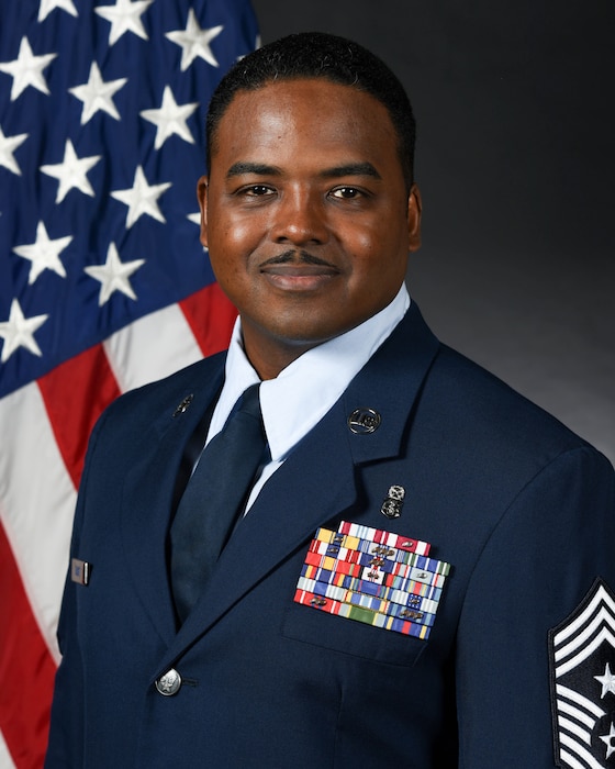 CMSgt Dunn Bio Photo