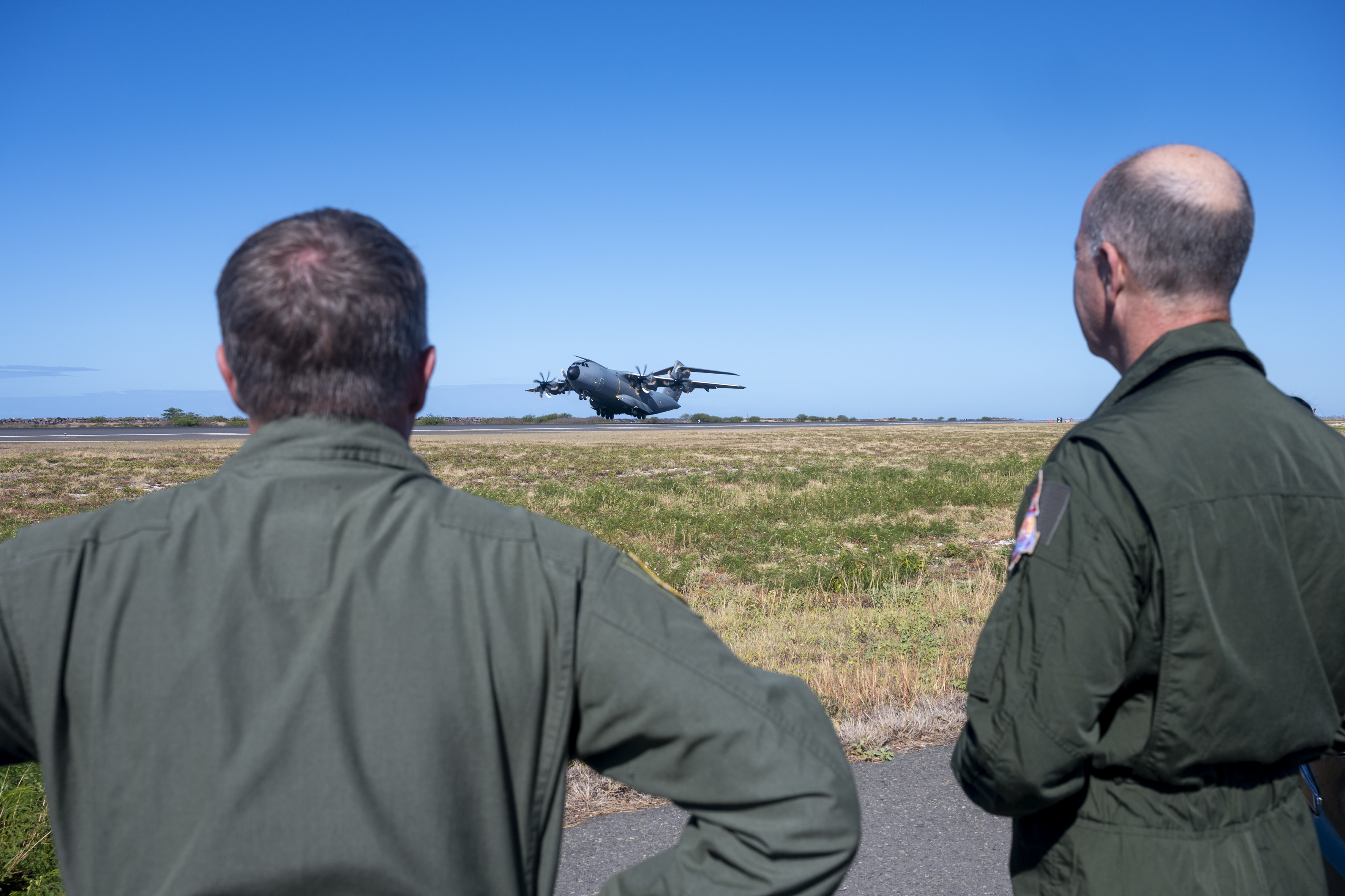 Hawaiian Raptors advance interoperability with French Air Force