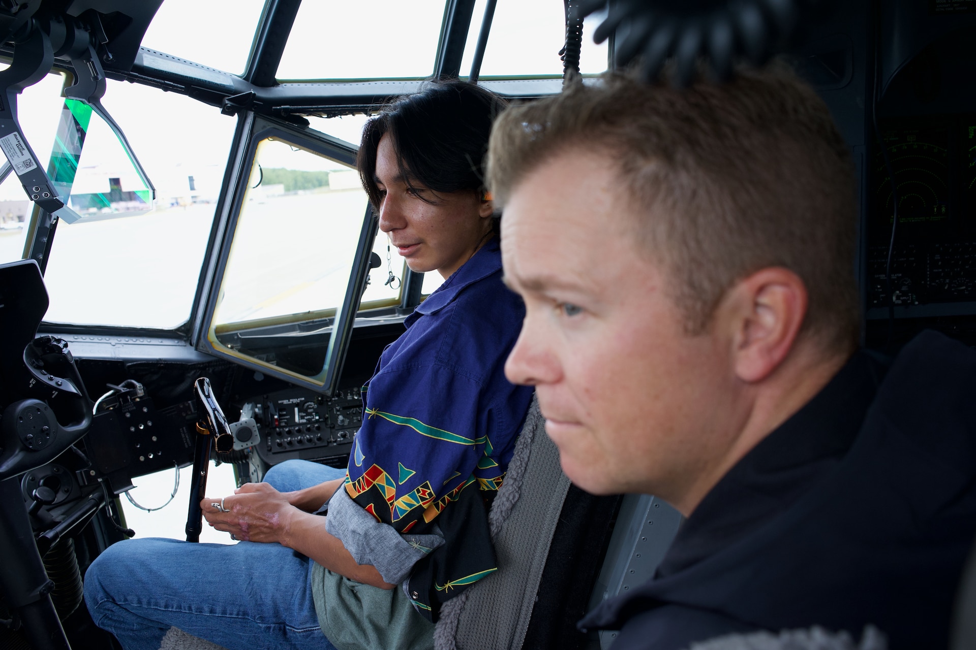 Alaska avalanche survivor meets with, thanks Arctic Guardian rescue team