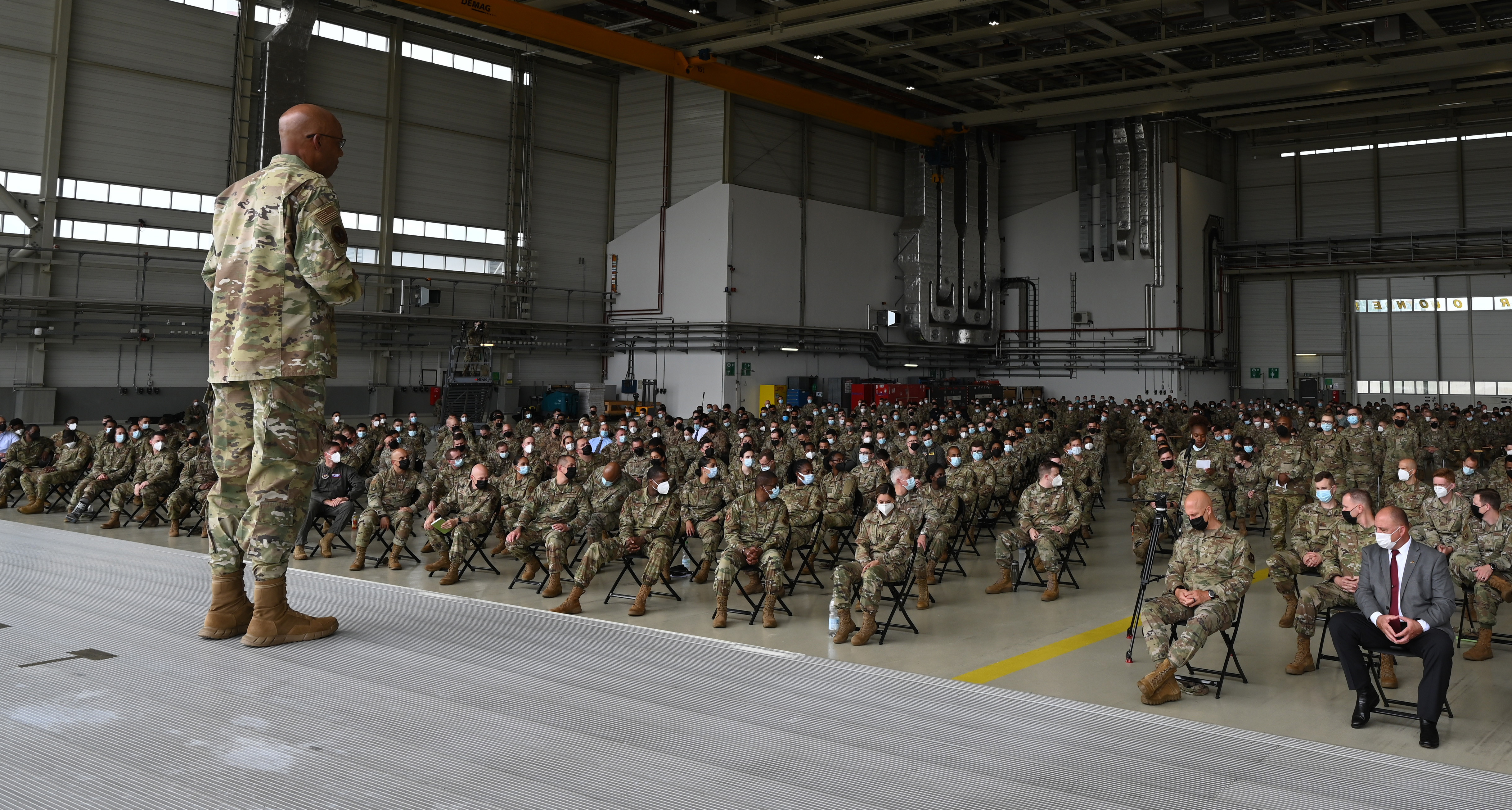 CSAF visits Ramstein Air Base > U.S. Air Forces in Europe & Air