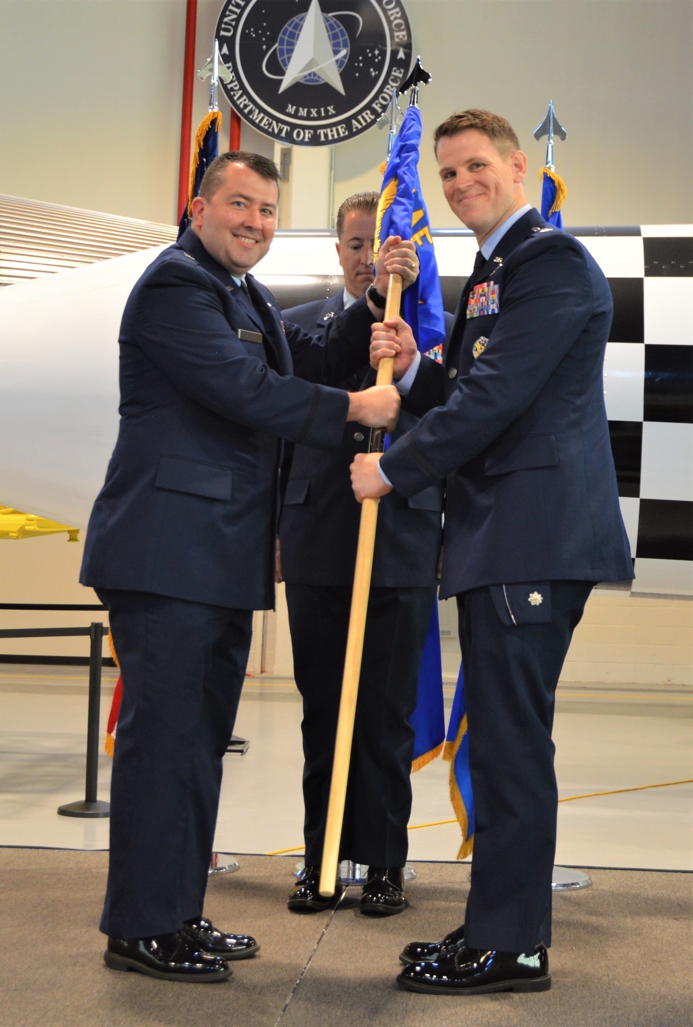 First Air Force, the named air component to U.S. Space Command, assumed command of Detachment 3.