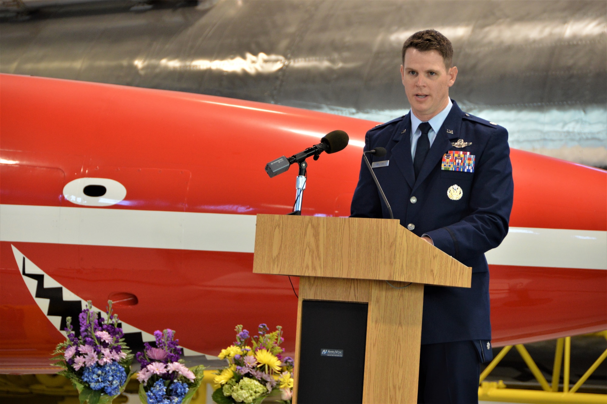 First Air Force, the named air component to U.S. Space Command, assumed command of Detachment 3.