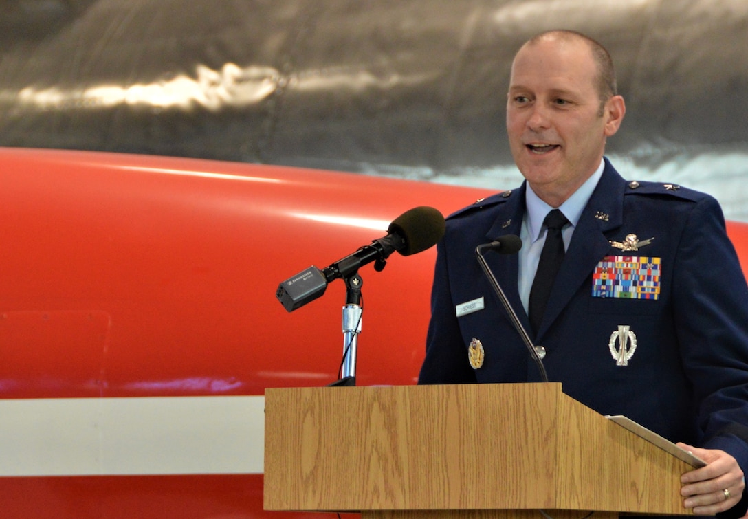 First Air Force, the named air component to U.S. Space Command, assumed command of Detachment 3.