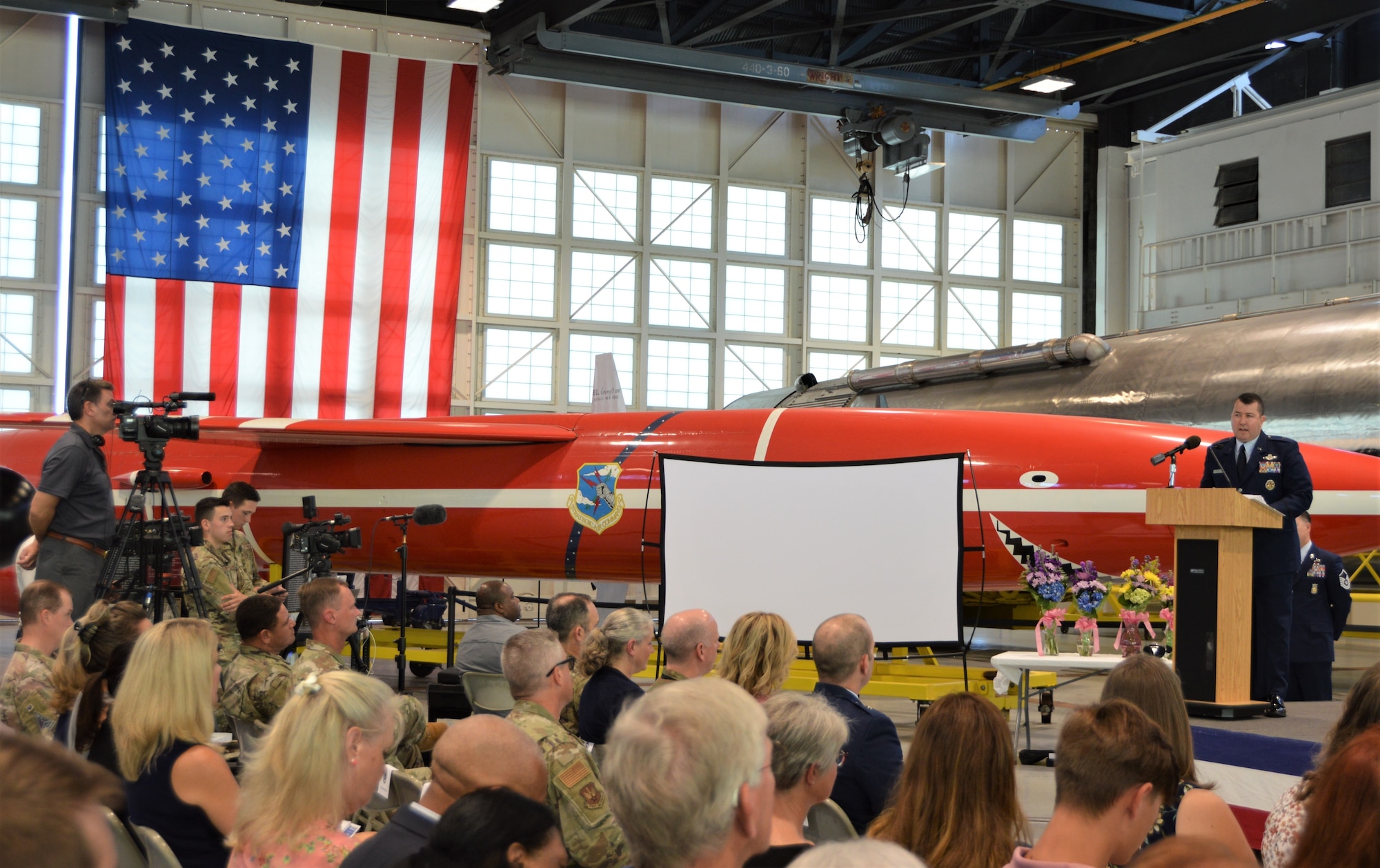 First Air Force, the named air component to U.S. Space Command, assumed command of Detachment 3.