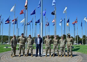 Acting SECAF thanks JBA Airmen during visit