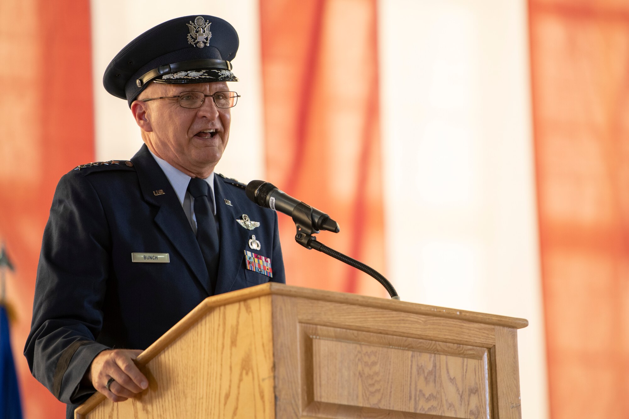 Maj. Gen. Evan C. Dertien Change of Command Ceremony