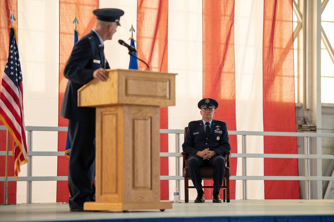 Maj. Gen. Evan C. Dertien Change of Command Ceremony