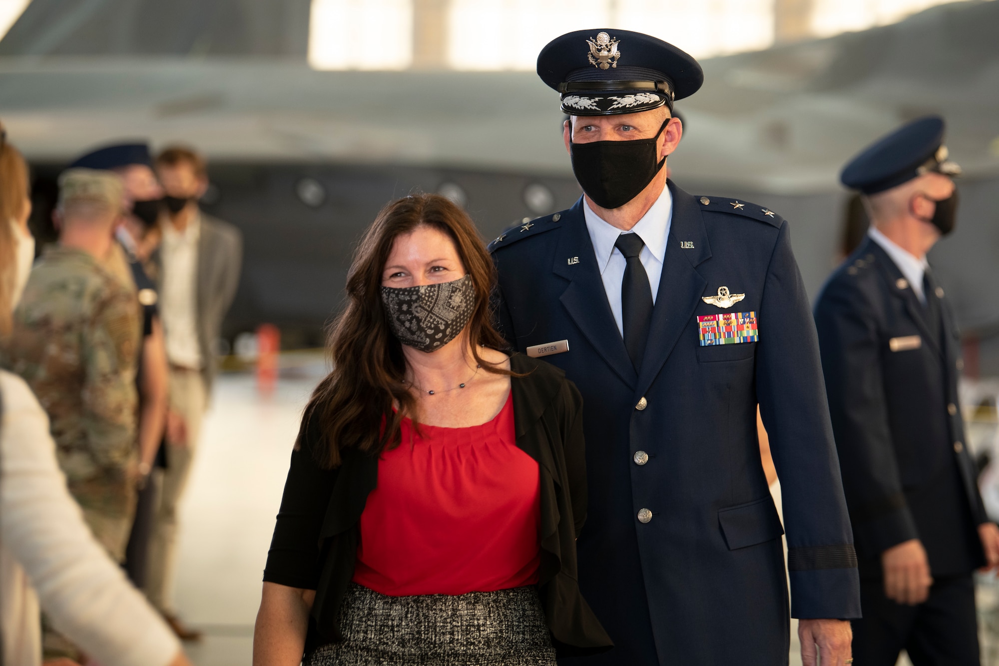 Maj. Gen. Evan C. Dertien Change of Command Ceremony