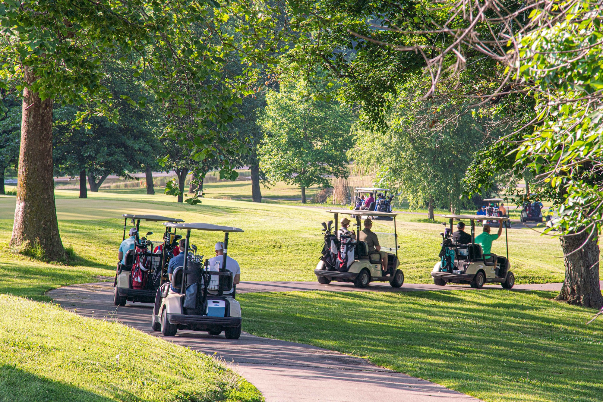 20th Annual Chiefs Association golf tournament